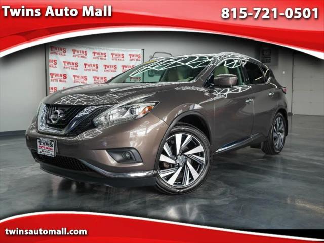2016 Nissan Murano Platinum for sale in Rockford, IL