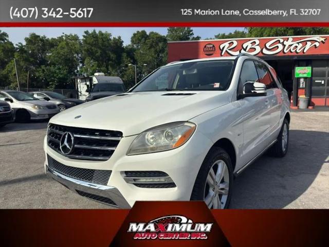 2012 Mercedes-Benz ML 350 4MATIC for sale in Casselberry, FL