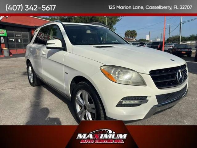2012 Mercedes-Benz ML 350 4MATIC