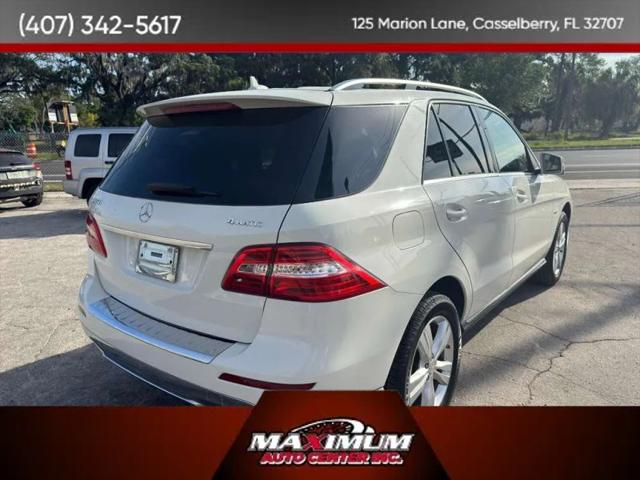 2012 Mercedes-Benz ML 350 4MATIC