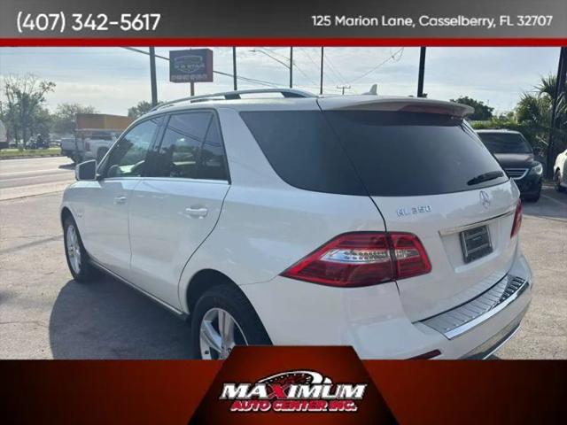 2012 Mercedes-Benz ML 350 4MATIC