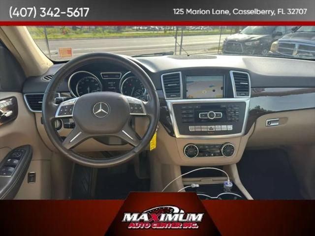 2012 Mercedes-Benz ML 350 4MATIC