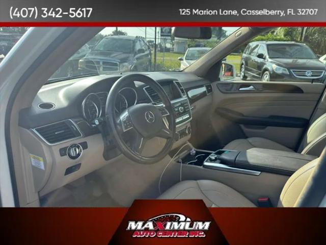 2012 Mercedes-Benz ML 350 4MATIC