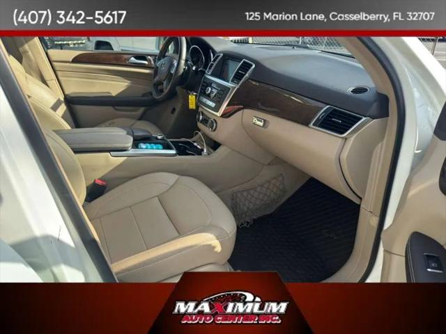 2012 Mercedes-Benz ML 350 4MATIC