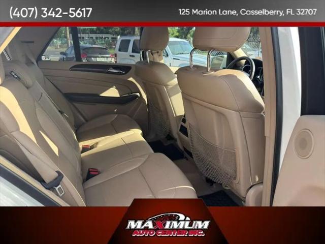 2012 Mercedes-Benz ML 350 4MATIC