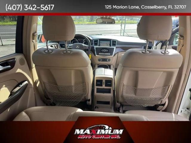 2012 Mercedes-Benz ML 350 4MATIC