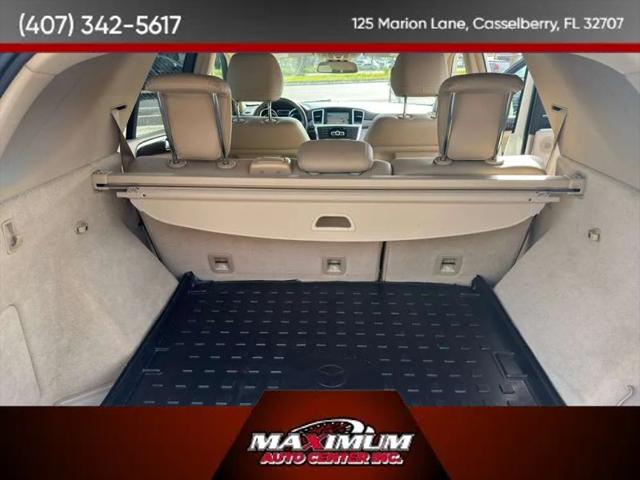 2012 Mercedes-Benz ML 350 4MATIC