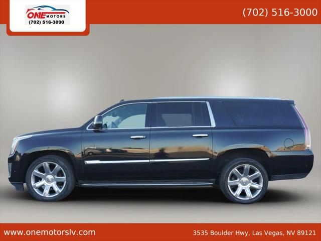 2018 Cadillac Escalade ESV Luxury for sale in Las Vegas, NV