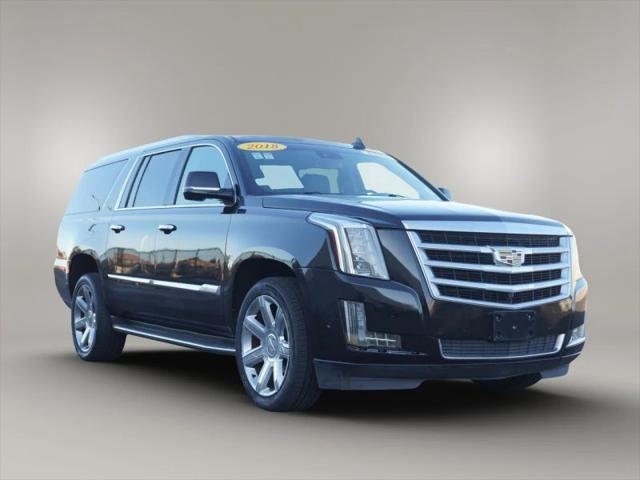 2018 Cadillac Escalade ESV Luxury