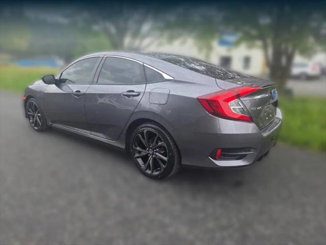 2020 Honda Civic Sport