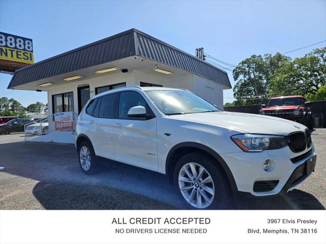 2017 BMW X3 sDrive28i for sale in Memphis, TN
