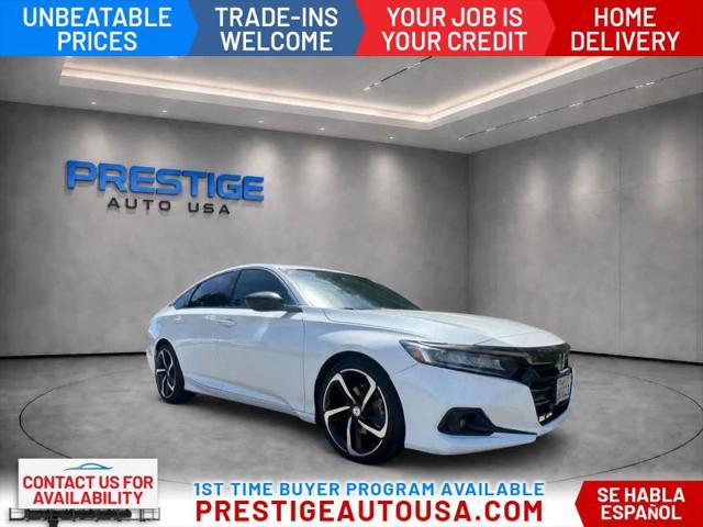 2021 Honda Accord Sport Special Edition for sale in Bakersfield, CA