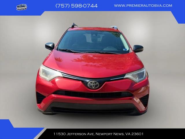 2017 Toyota RAV4 LE