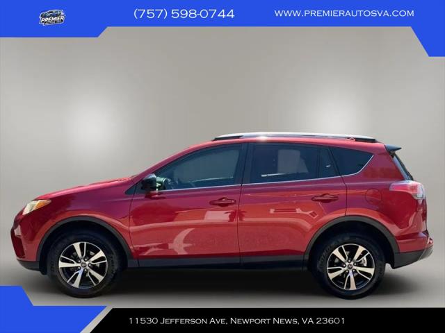 2017 Toyota RAV4 LE