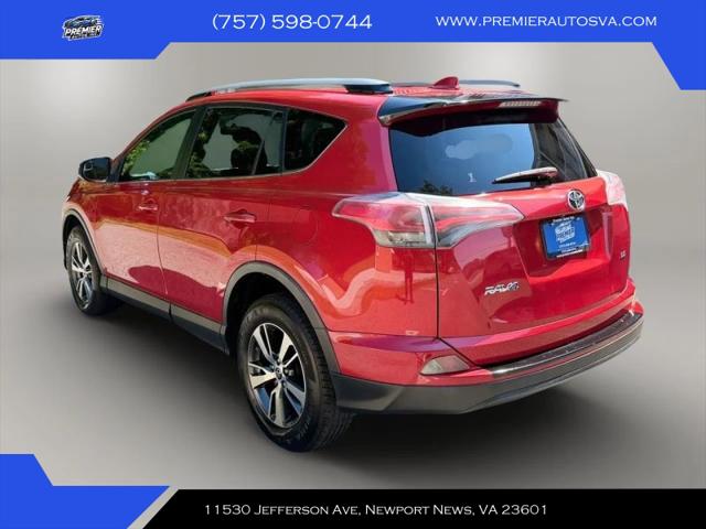 2017 Toyota RAV4 LE
