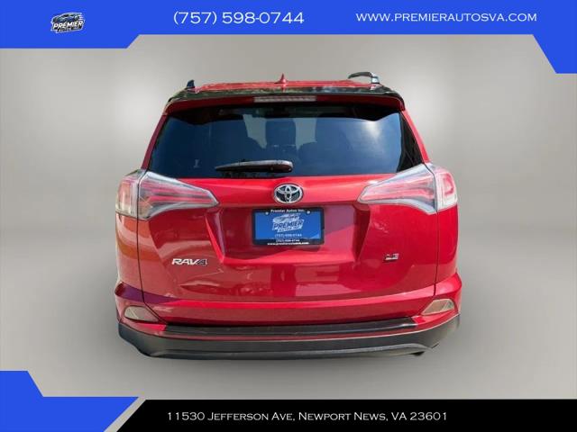 2017 Toyota RAV4 LE