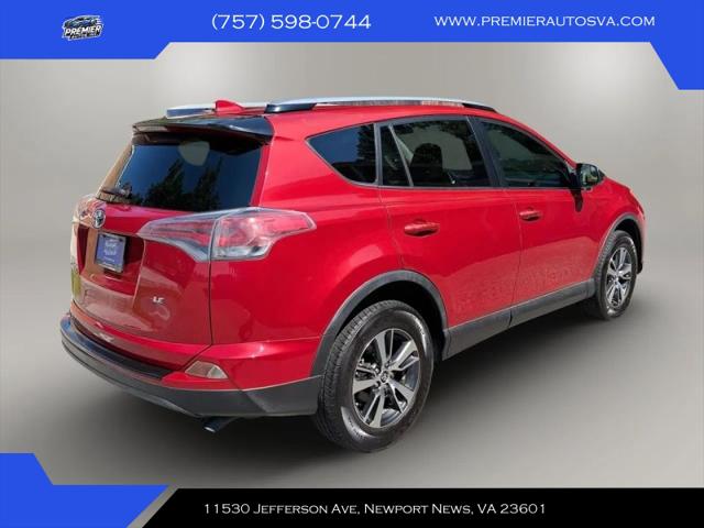 2017 Toyota RAV4 LE