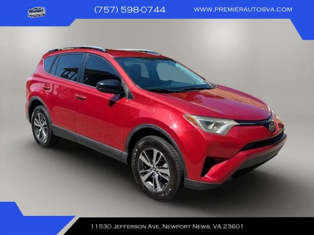 2017 Toyota RAV4 LE
