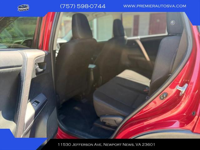 2017 Toyota RAV4 LE