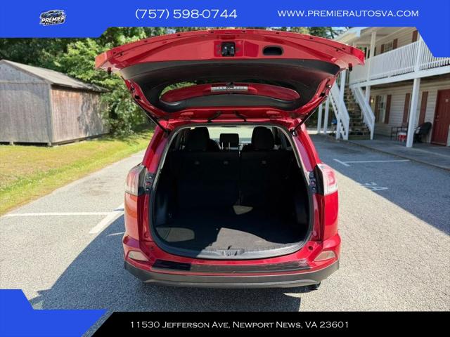 2017 Toyota RAV4 LE