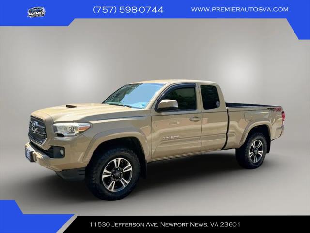 2017 Toyota Tacoma TRD Sport for sale in Newport News, VA