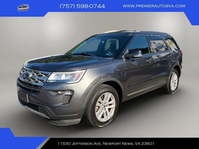 2018 Ford Explorer XLT for sale in Newport News, VA
