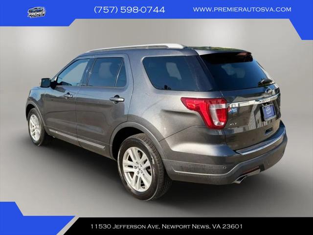 2018 Ford Explorer XLT