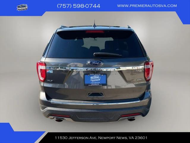 2018 Ford Explorer XLT