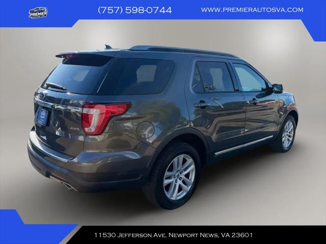 2018 Ford Explorer XLT
