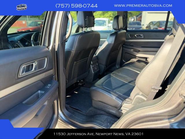 2018 Ford Explorer XLT