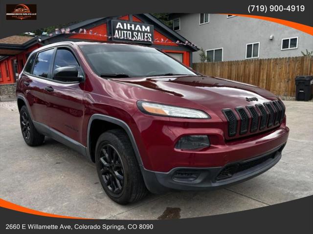 2014 Jeep Cherokee Sport for sale in Colorado Springs, CO