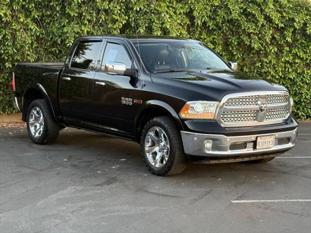 2017 Ram 1500 Laramie Crew Cab 4x4 5'7" Box