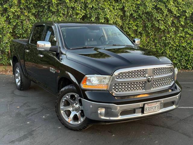 2017 Ram 1500 Laramie Crew Cab 4x4 5'7" Box