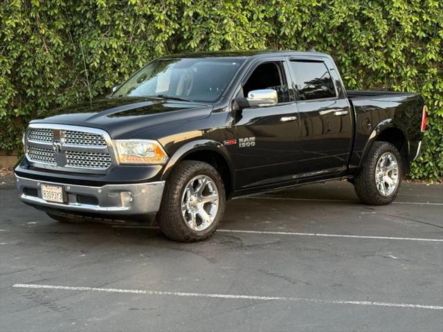 2017 Ram 1500 Laramie Crew Cab 4x4 5'7" Box