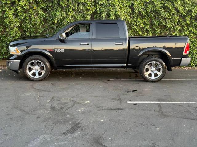 2017 Ram 1500 Laramie Crew Cab 4x4 5'7" Box