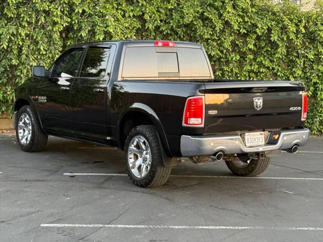 2017 Ram 1500 Laramie Crew Cab 4x4 5'7" Box