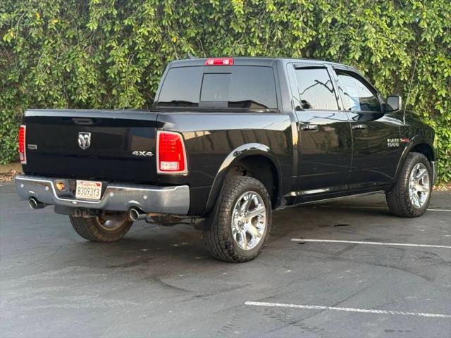 2017 Ram 1500 Laramie Crew Cab 4x4 5'7" Box