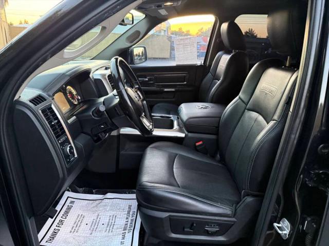 2017 Ram 1500 Laramie Crew Cab 4x4 5'7" Box
