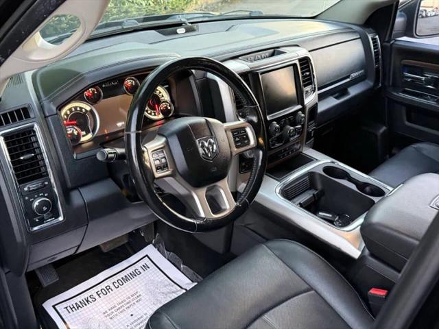 2017 Ram 1500 Laramie Crew Cab 4x4 5'7" Box