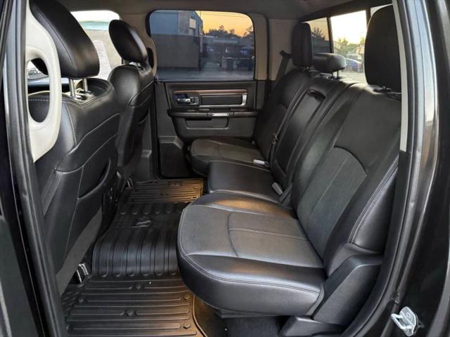 2017 Ram 1500 Laramie Crew Cab 4x4 5'7" Box