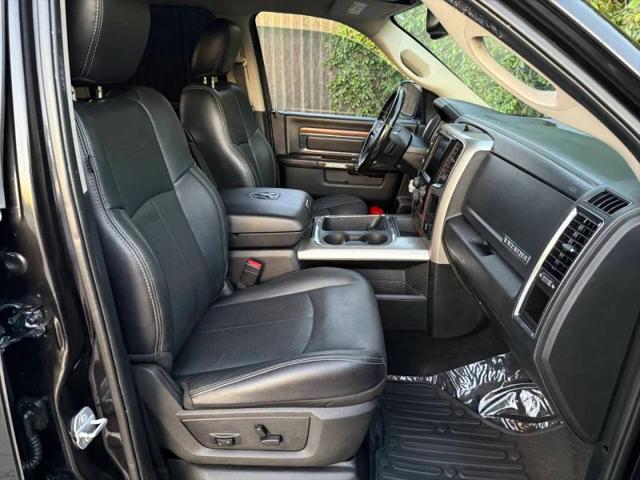 2017 Ram 1500 Laramie Crew Cab 4x4 5'7" Box