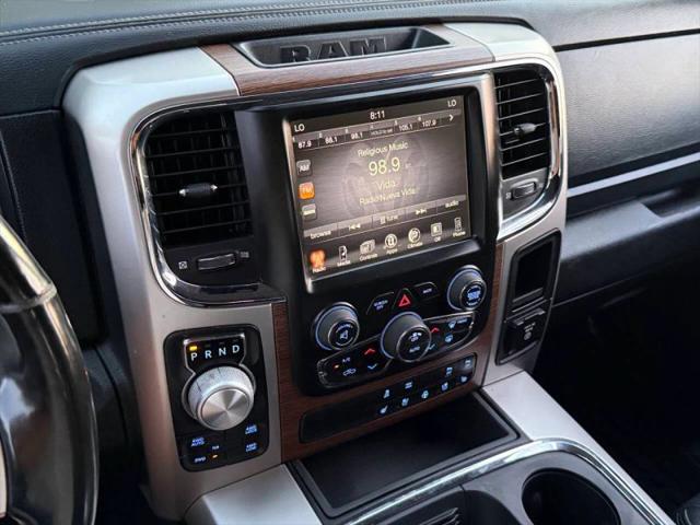 2017 Ram 1500 Laramie Crew Cab 4x4 5'7" Box