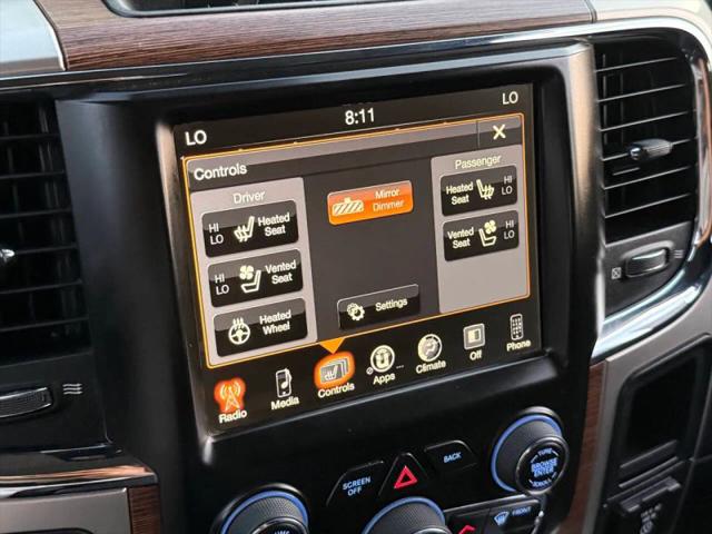 2017 Ram 1500 Laramie Crew Cab 4x4 5'7" Box