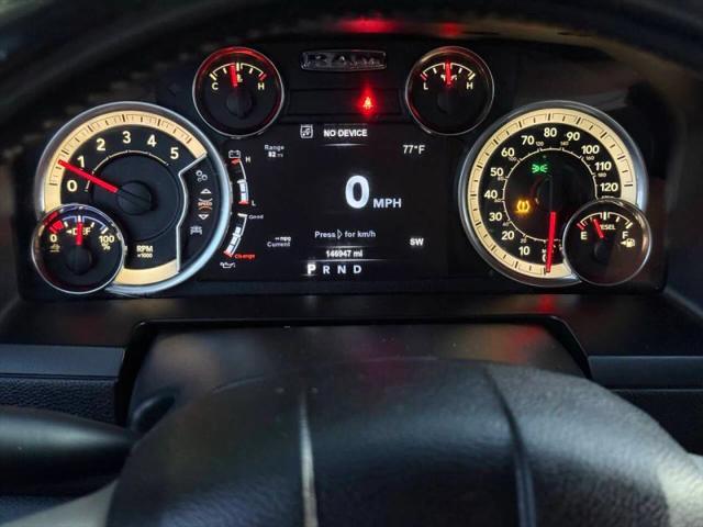 2017 Ram 1500 Laramie Crew Cab 4x4 5'7" Box