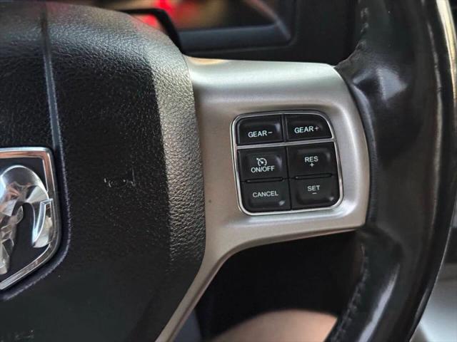 2017 Ram 1500 Laramie Crew Cab 4x4 5'7" Box