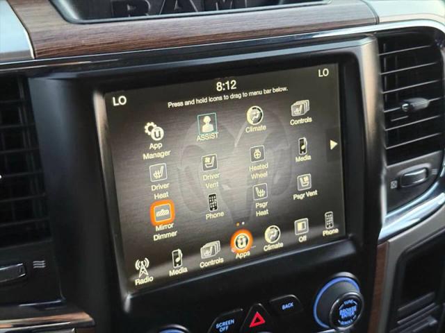 2017 Ram 1500 Laramie Crew Cab 4x4 5'7" Box