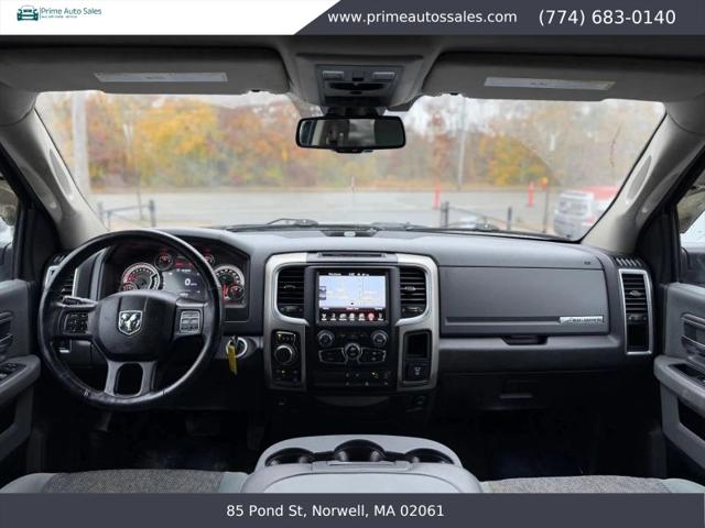 2016 Ram 1500 Big Horn