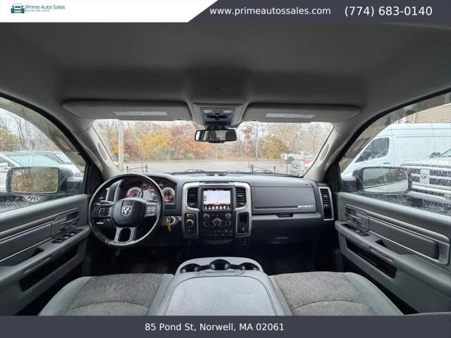 2016 Ram 1500 Big Horn