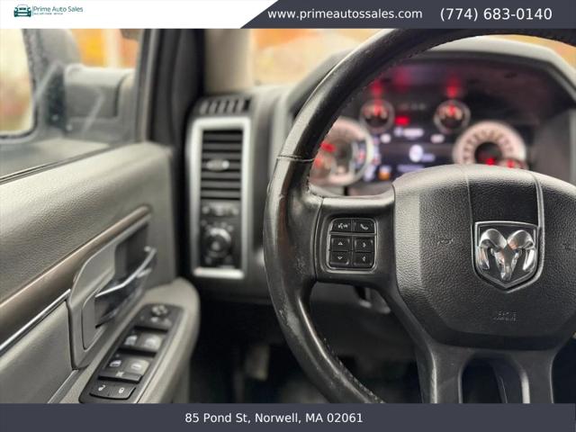 2016 Ram 1500 Big Horn