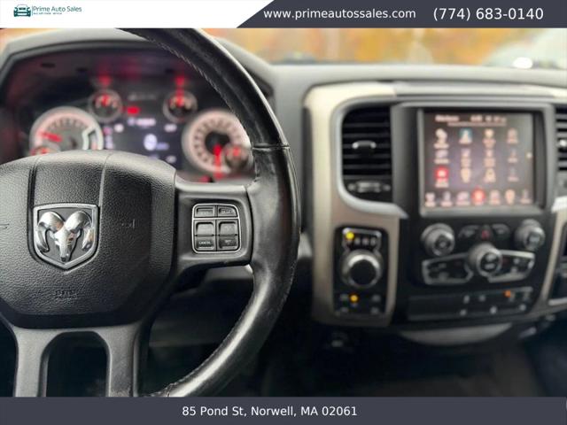 2016 Ram 1500 Big Horn